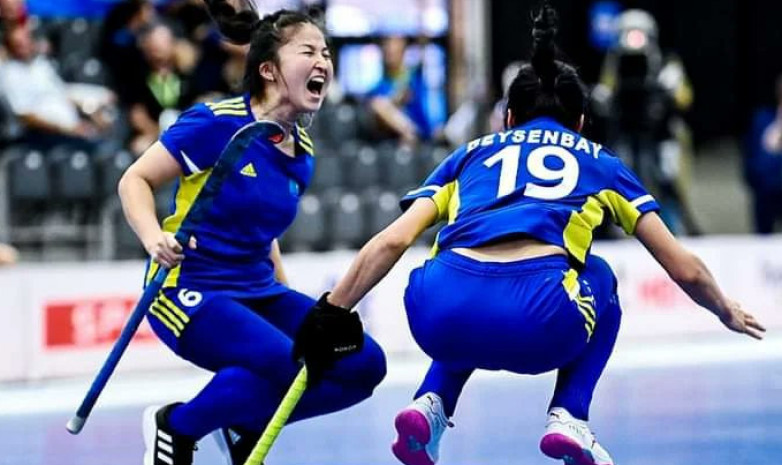 Женская сборная Казахстана не смогла добыть победу над Канадой на ЧМ по хоккею на траве 