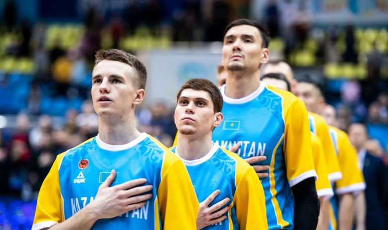 Национальная сборная Казахстана назвала состав на матчи квалификации Кубка мира по баскетболу