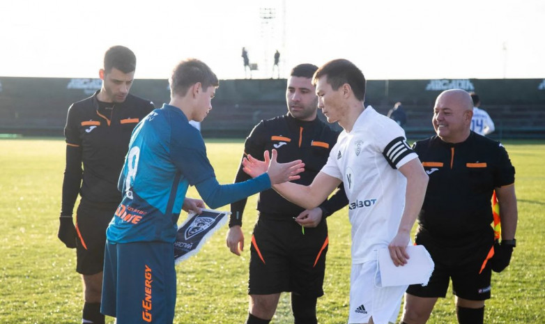 Клуб КПЛ сыграл вничью с командой украинской Премьер-Лиги