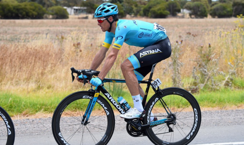 Велогонщик «Астаны» финишировал 20-м четвертом этапе «Вуэльты Валенсии»
