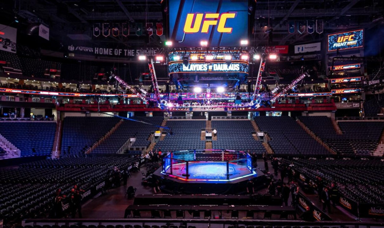 Объявлено место проведения турнира UFC 287