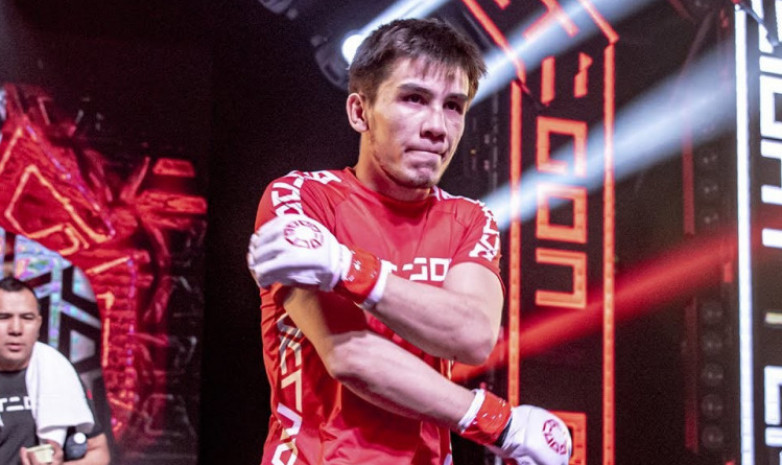 Непобежденный кандидат в UFC из Казахстана сделал заявление