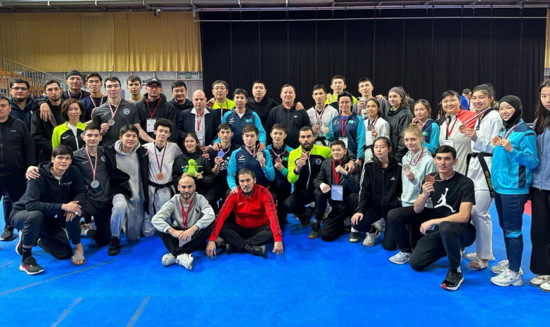 Казахстанские таеквондисты заняли первое место на турнире в Словении