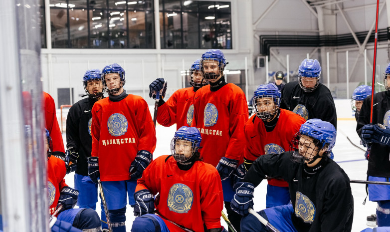 Расписание матчей юношеской сборной Казахстана по хоккею на турнире «Дети Азии»