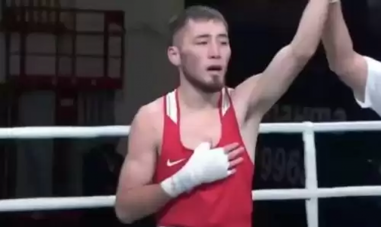 Халықаралық турнирде қазақстандық боксшы жартылай финалға шықты