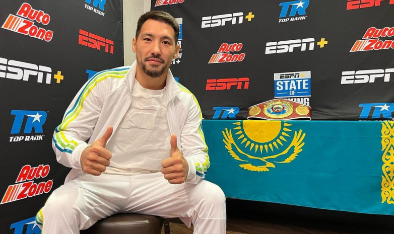Чемпион мира из Казахстана рассказал, когда собирается боксировать на родине