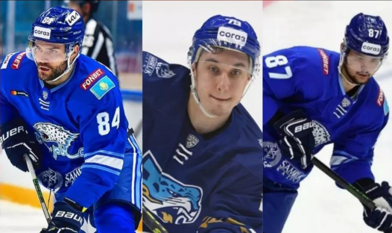 «Барыс» «защитит» трех хоккеистов от переходов в другие клубы