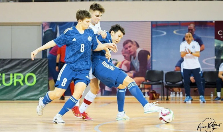 Казахстан – Словения. Прямая трансляция матча отбора на чемпионат Европы U-19