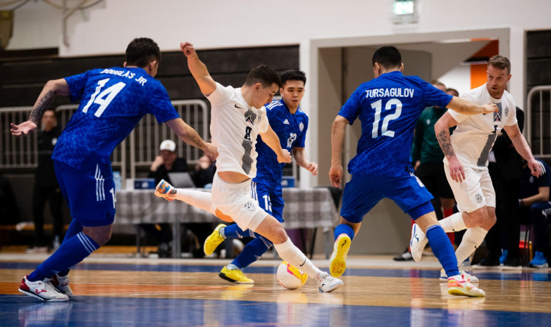 Видеообзор матча Словения – Казахстан в отборе на ЧМ по футзалу