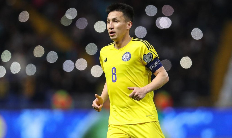 Капитан сборной Казахстана номинирован на приз автору лучшего гола тура в отборе на Евро-2024
