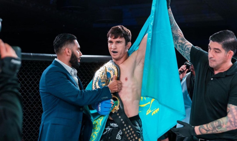 Казахстанский файтер поборется за Гран-при американской лиги MMA