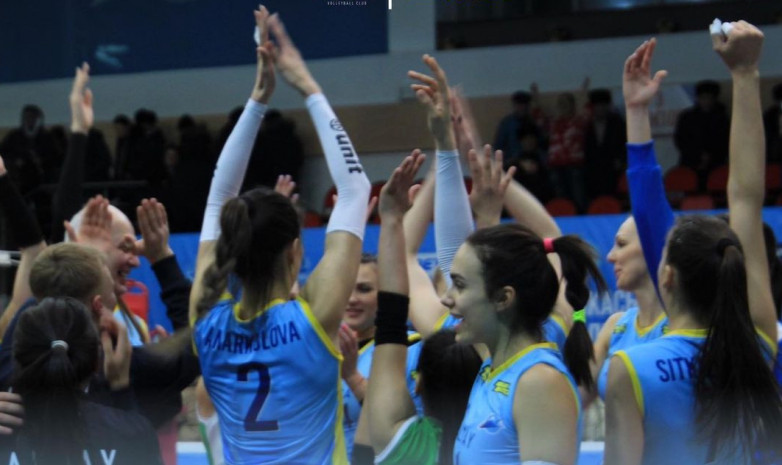 «Алтай» – чемпион Казахстана по волейболу среди женщин