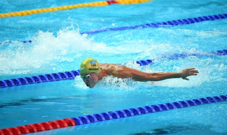 Обновлен рекорд Казахстана в плавании на 50 м баттерфляем