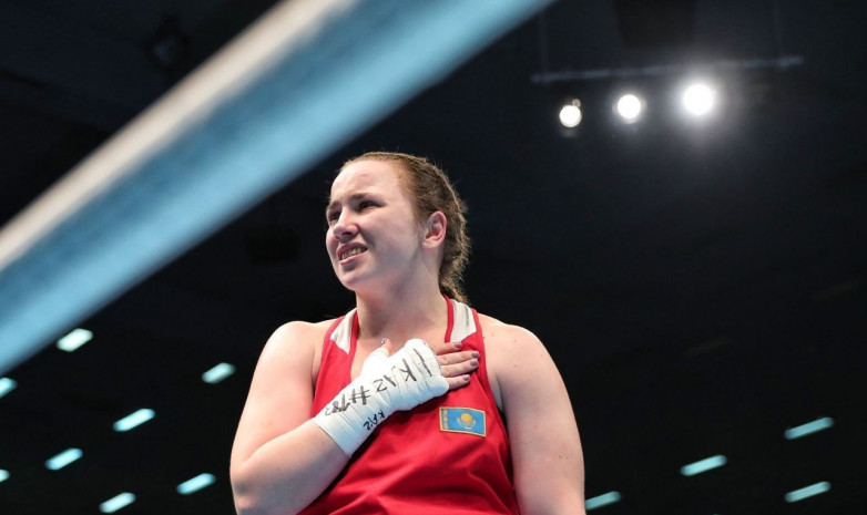 Чемпионка мира из Казахстана вышла в четвертьфинал женского ЧМ-2023 по боксу