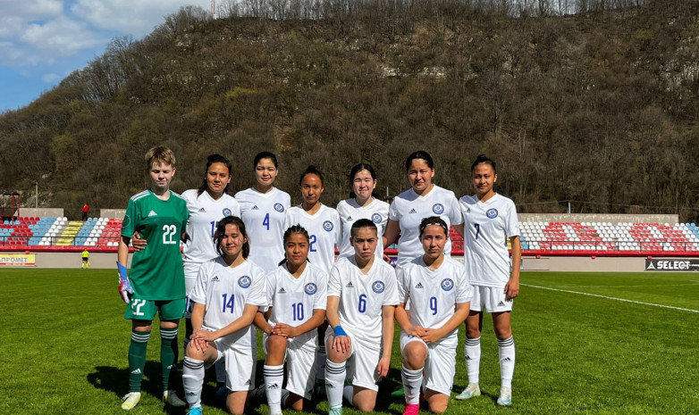 Женская сборная Казахстана до 17 лет разгромно уступила Черногории в матче отбора на ЧЕ-2023
