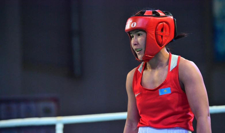 Казахстан понес еще одну потерю на ЧМ-2023 по боксу среди женщин