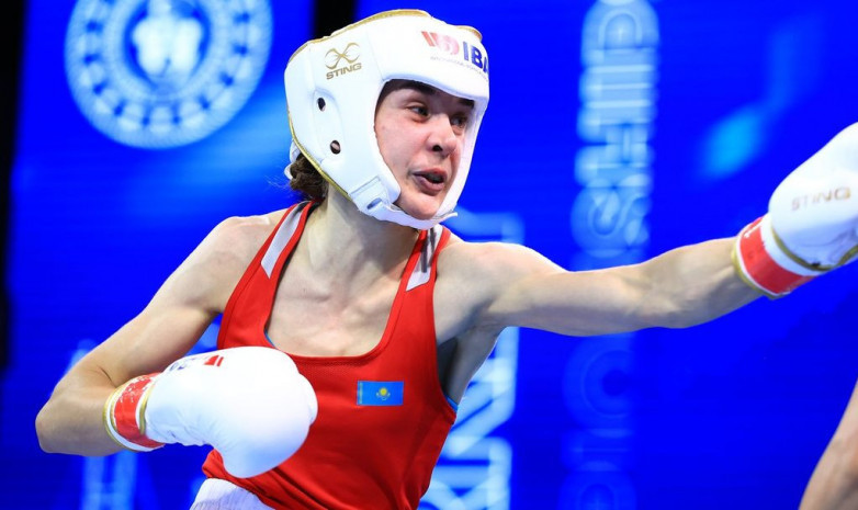 Казахстан выиграл вторую медаль женского ЧМ-2023 по боксу