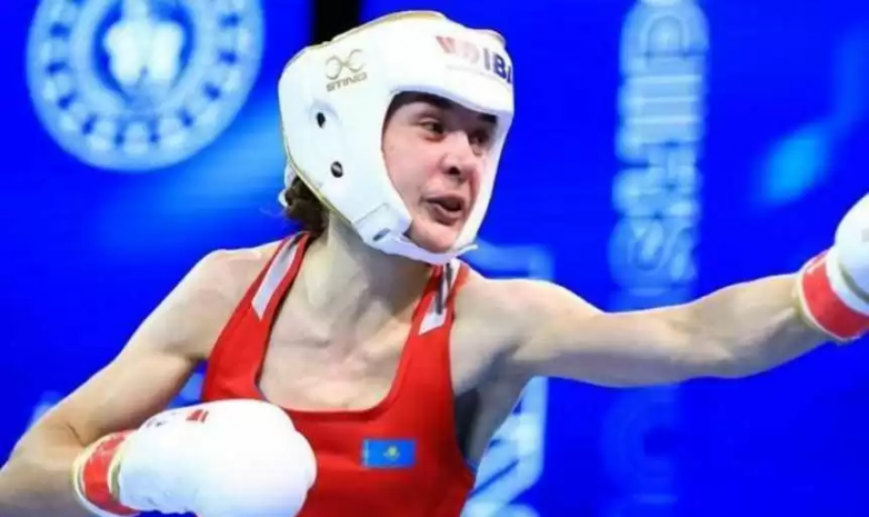 Карина Ибрагимова бокстан әлем чемпионатының күміс жүлдегері атанды