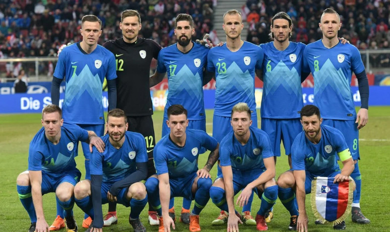 Словения құрамасы Еуро-2024 іріктеу кезеңінің матчы үшін Қазақстанға келді