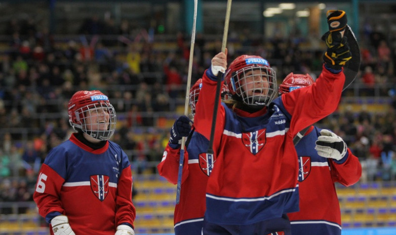 Қазақстан құрамасы допты хоккейден әлем чемпионатында Норвегиядан жеңілді