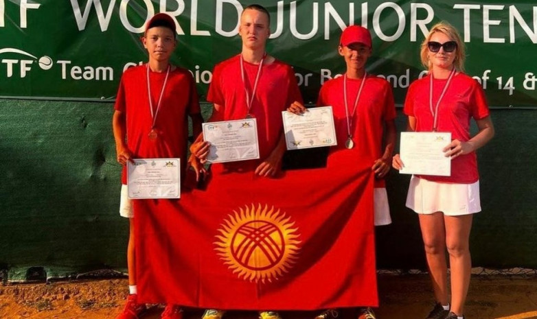 Теннисисты из Кыргызстана выступят в отборе на чемпионат Азии