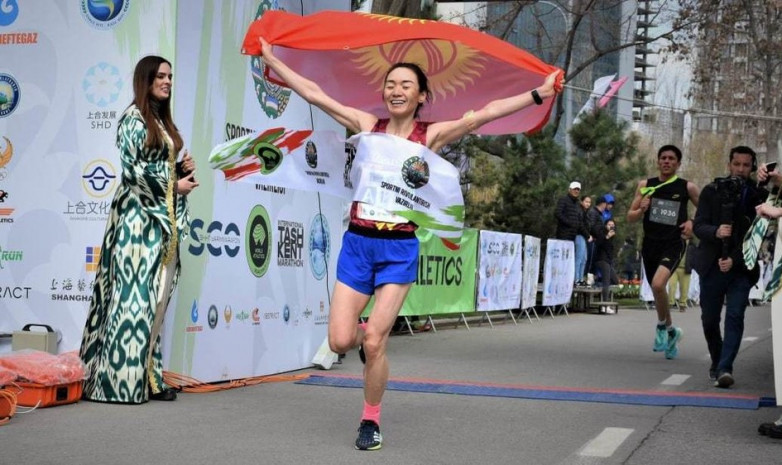 Гулшаной Сатарова пробежит марафон в Корее