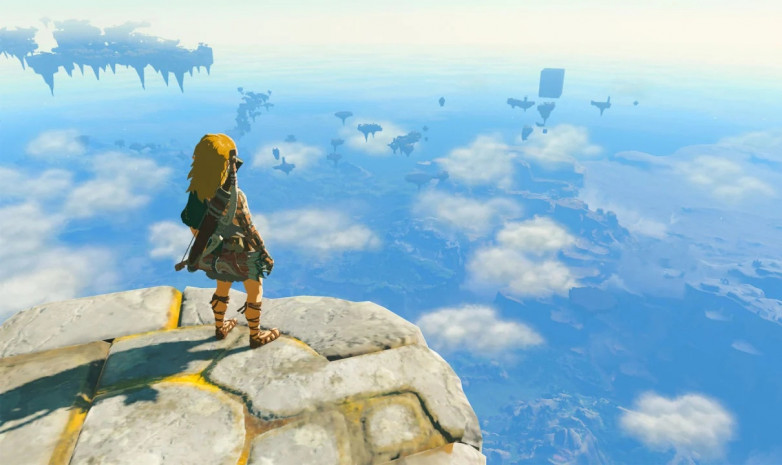 Nintendo показала 14 минут игрового процесса The Legend of Zelda: Tears of the Kingdom