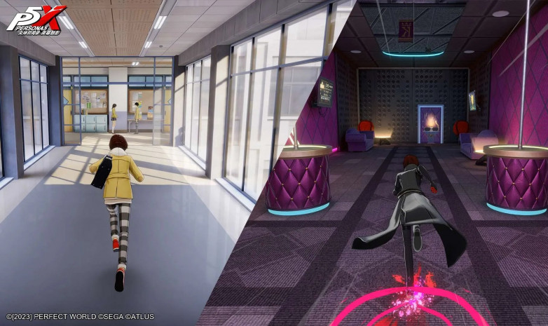 В сеть попали видео с геймплеем The Phantom X — мобильной игры во вселенной Persona 5