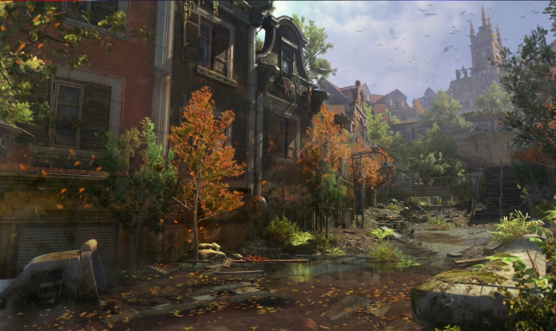 Techland выложила кадры из нового дополнения для Dying Light 2