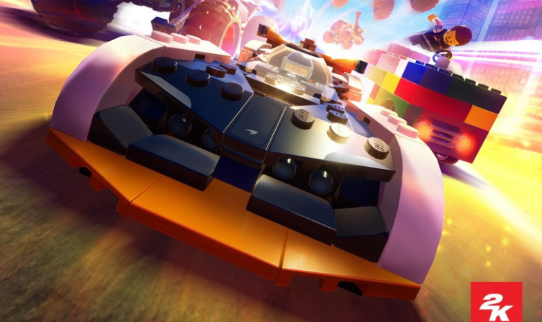 Разработчики LEGO 2K Drive поделились дебютным трейлером к игре
