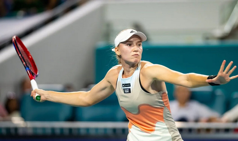 Казахстанская теннисистка вышла в четвертьфинал турнира в Майами