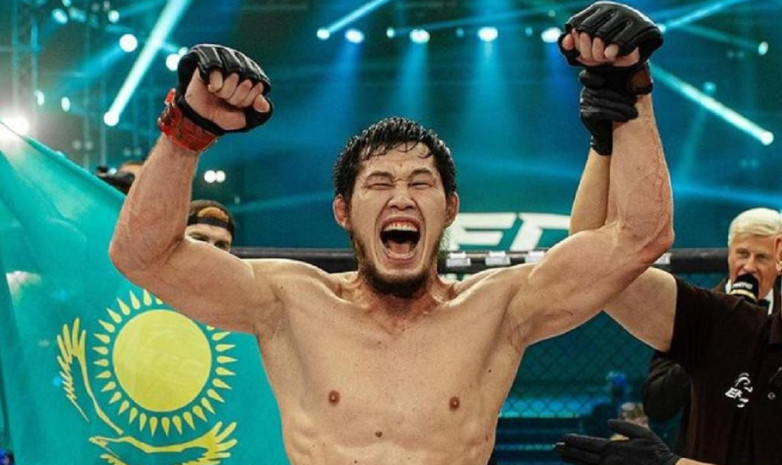 Казахстанский чемпион из лиги Хабиба вновь встретится с топовым бойцом  