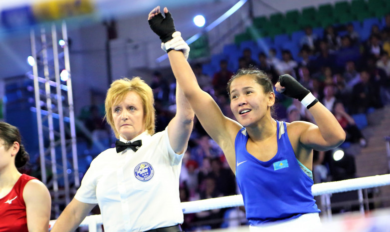 Казахстан занял лидирующую позицию на чемпионате мира по боксу 