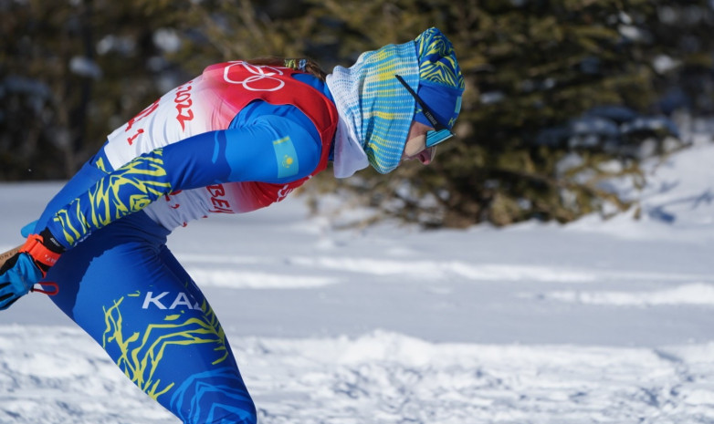 Сборная Казахстана заняла предпоследнее место на чемпионате мира по лыжным гонкам