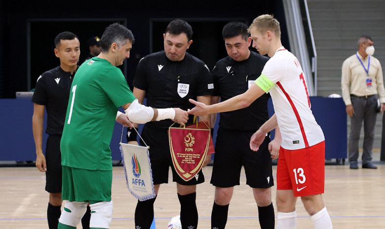 Казахстанские судьи обслужат матч квалификации ЧМ-2024