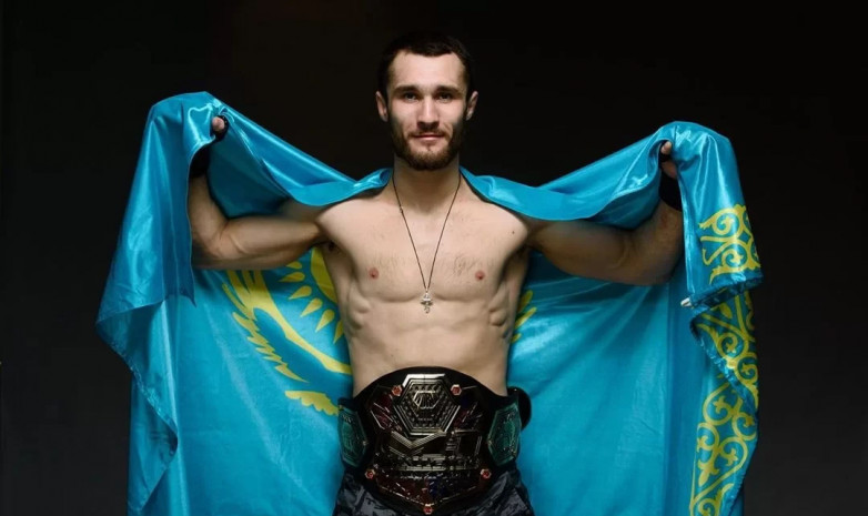 Казахстанец из UFC рассказал, что нужно сделать «Номаду» для победы над американским бойцом 