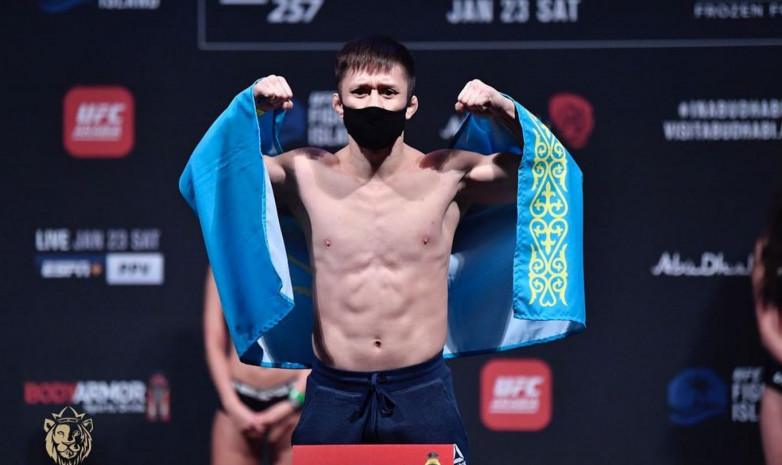 Казахстанский боец «Жако» сделал заявление по следующему бою и сопернику в UFC