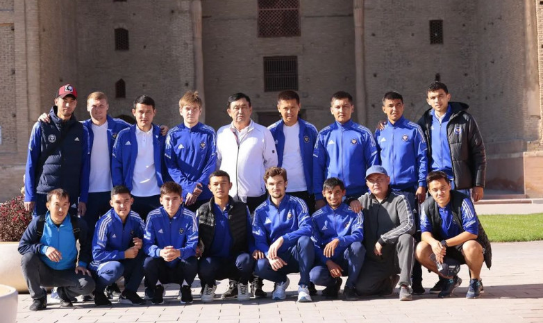 Казахстанский клуб не смог обыграть команду из Узбекистана