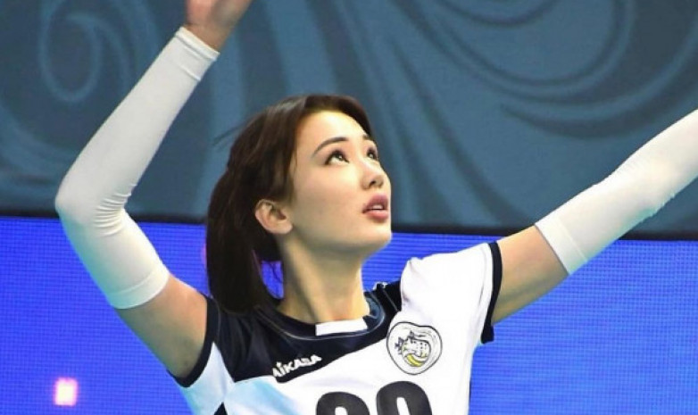 Популярная казахстанская волейболистка выиграла чемпионат ОАЭ