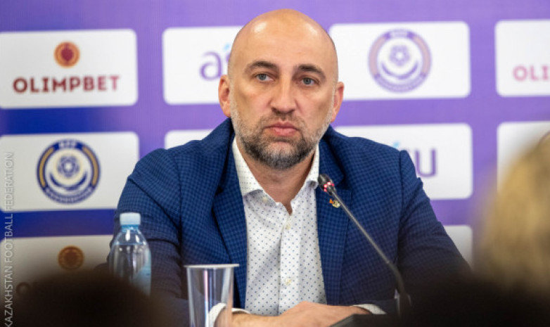 Магомед Адиев высказался о перспективах сборной Казахстана выйти на Евро-2024