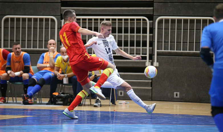 Словения выиграла у Черногории в группе с участием Казахстана в отборе на ЧМ по футзалу