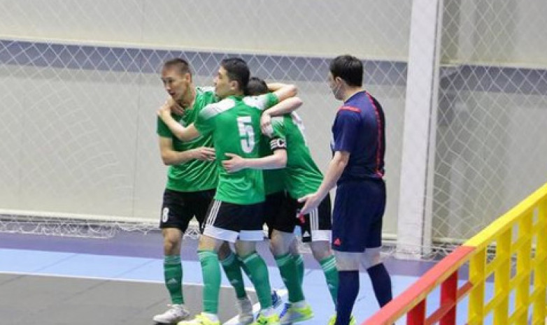 «Атырау» добывает сложную победу в матче с «Ордабасы»