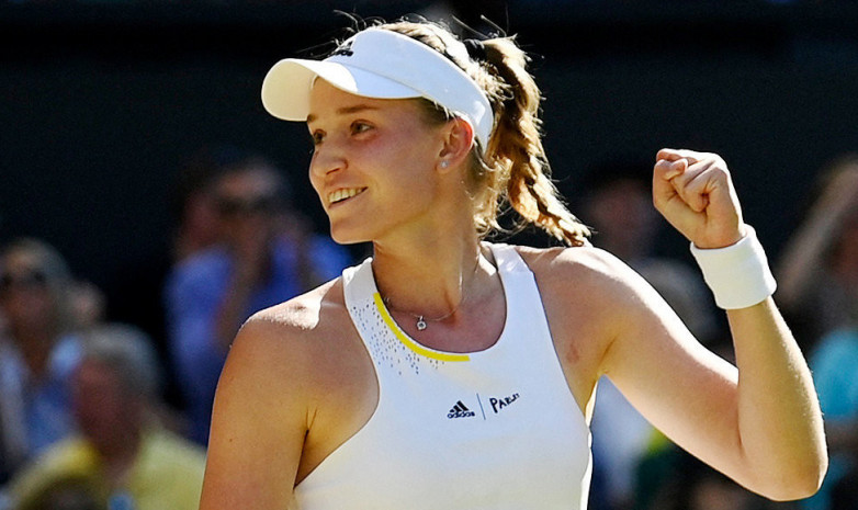 Елена Рыбакина выиграла рекордное количество матчей WTA в этом году