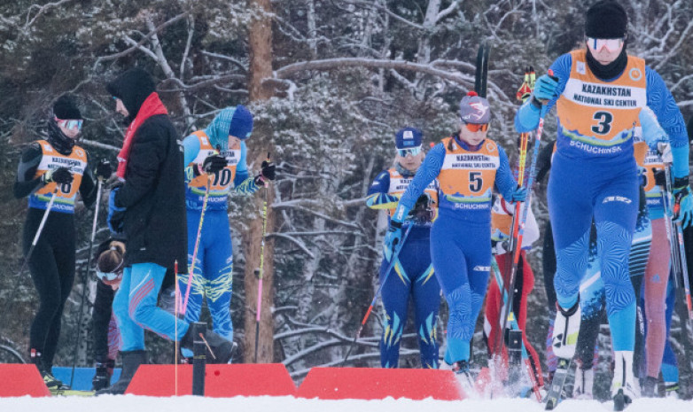 Стали известны результаты спринта коньковым ходом на чемпионате Казахстана