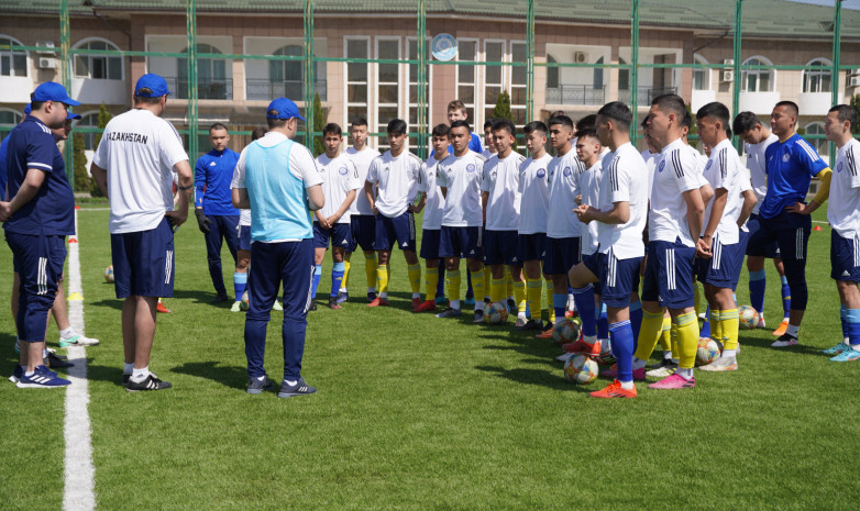 Объявлен состав сборной Казахстана U-19 на УТС