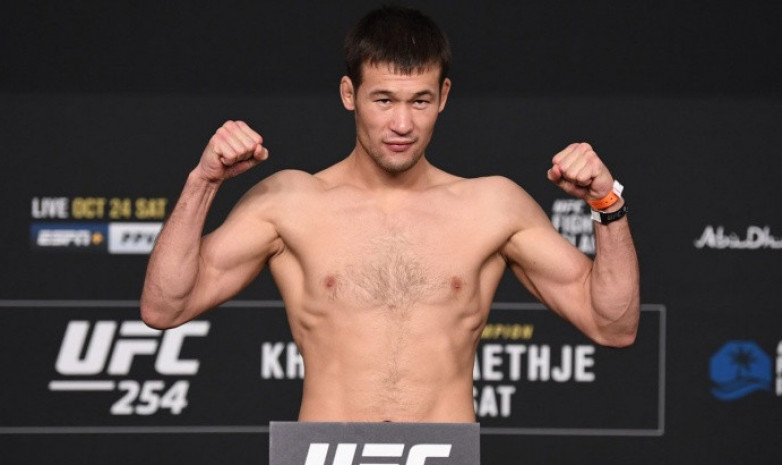 UFC представил топ-5 соперников для непобежденного казахстанца