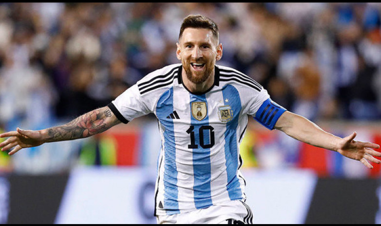 Месси забил сотый гол за сборную Аргентины