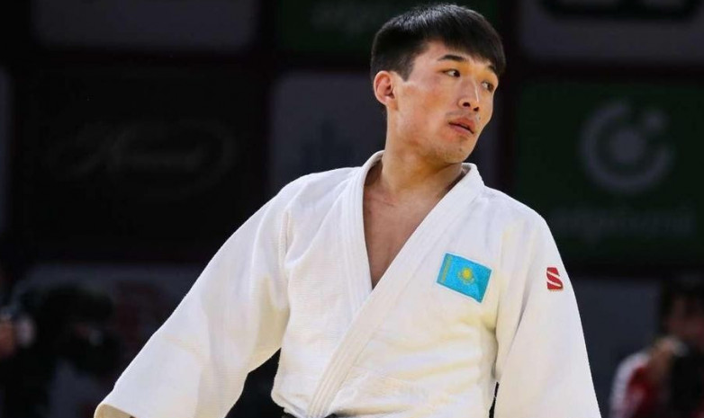 Нурканат Серикбаев завоевал бронзовую медаль на турнире Grand Slam в Турции
