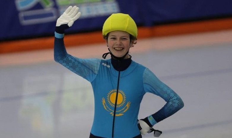 Казахстан завоевал третье «золото» на зимних играх «Дети Азии»