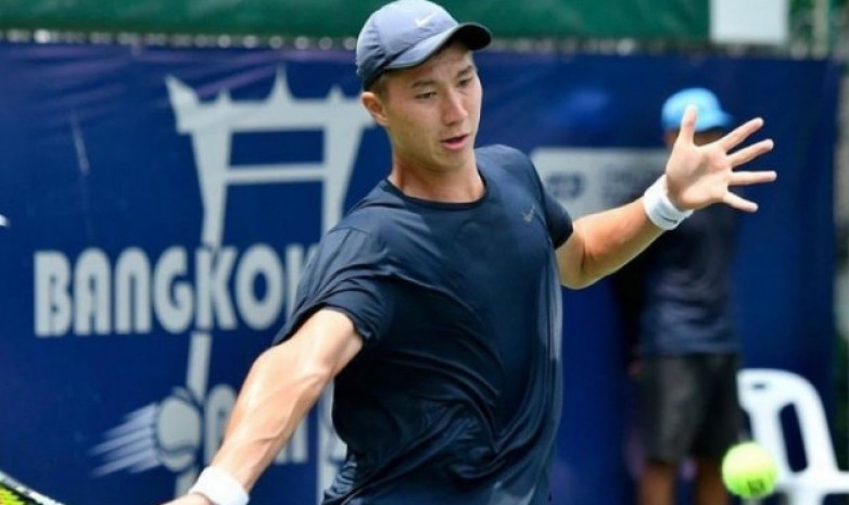 Казахстанский теннисист вышел в основную сетку «Челленджера» в Лилле
